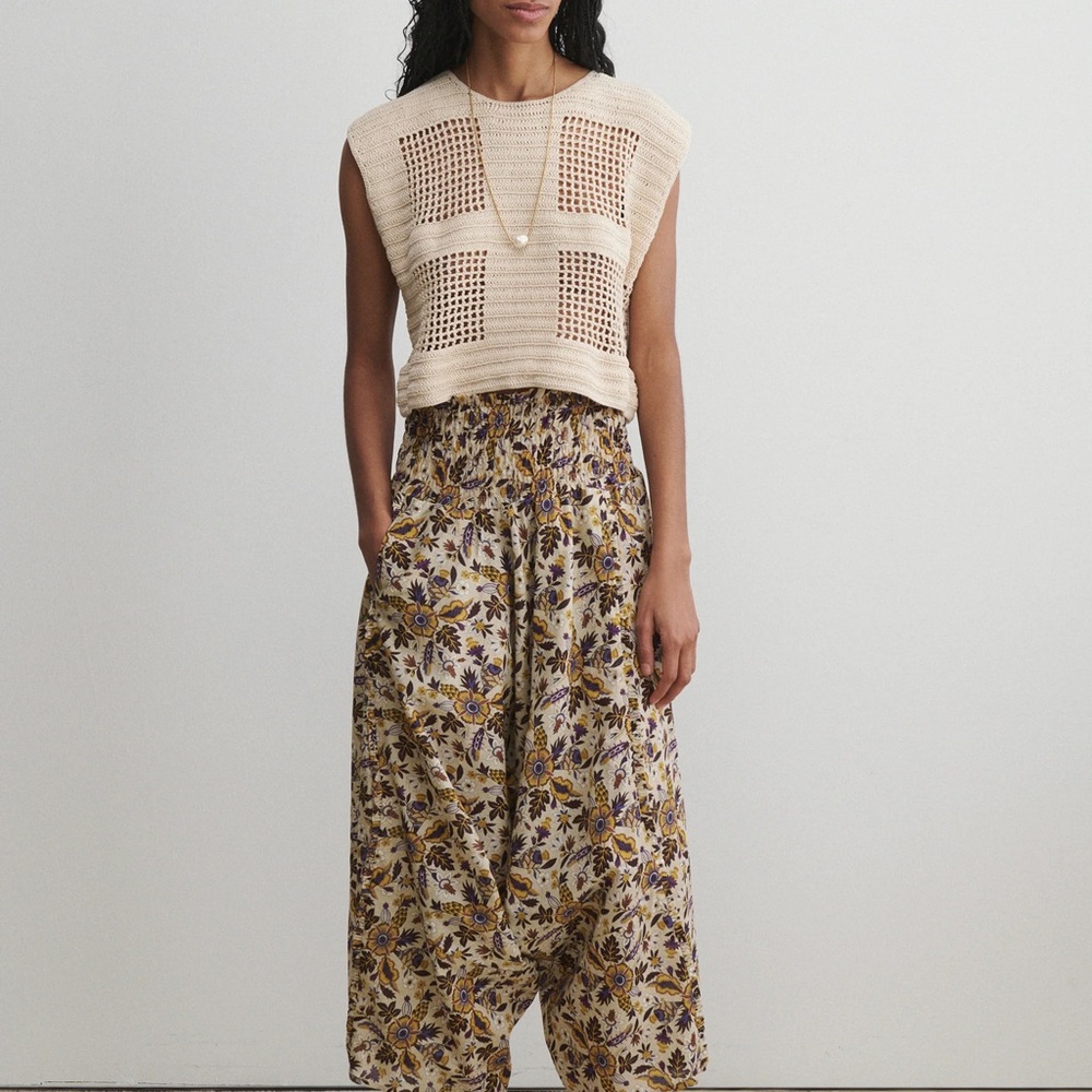Rachel Comey Shasta print harem pant